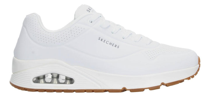 Tenis Skechers Stand On Air Hombre Blanco Para Caballero