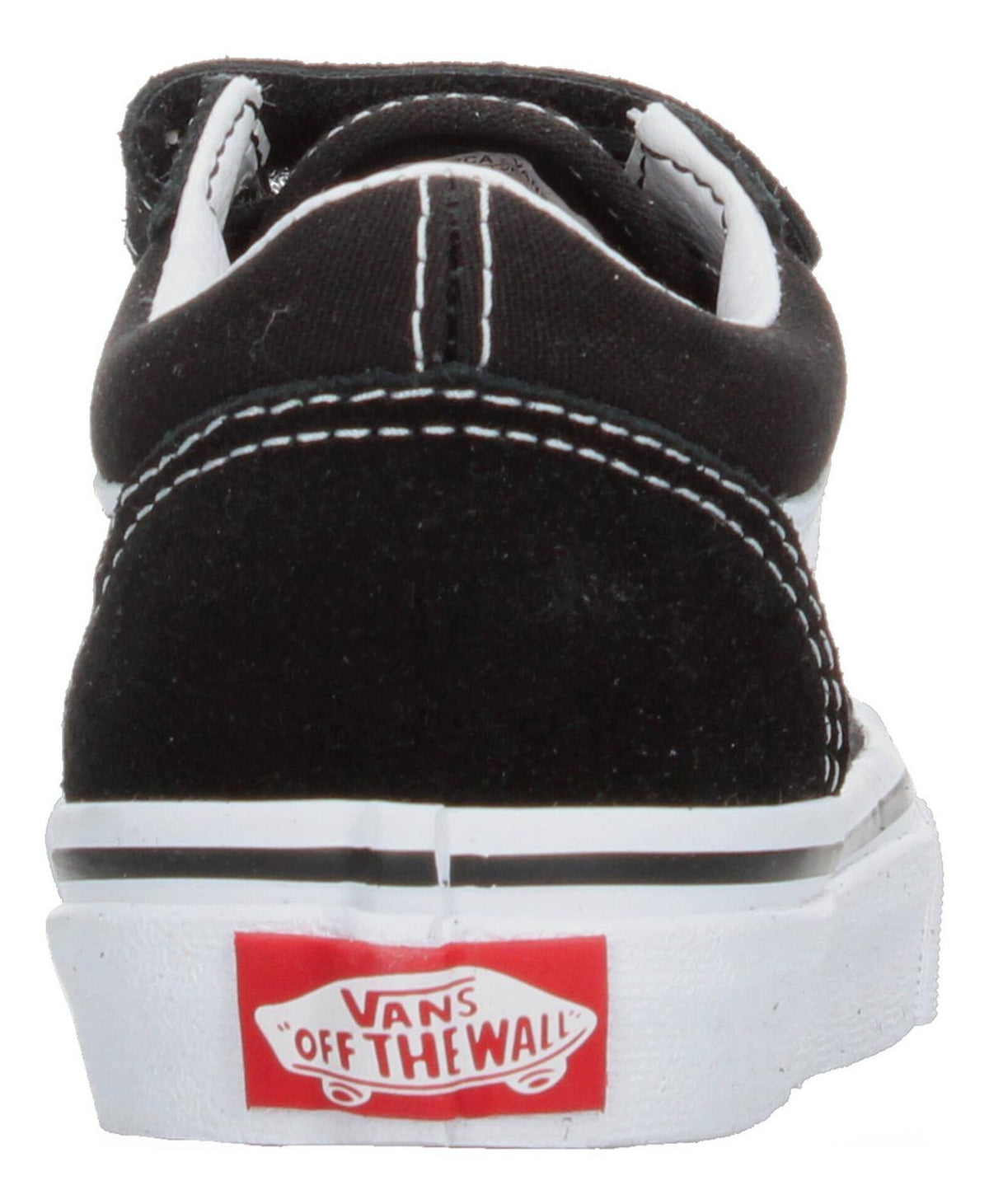 Tenis Vans Toddler Old Skool V Negro Para Niño [van1448], foto 8 de 10