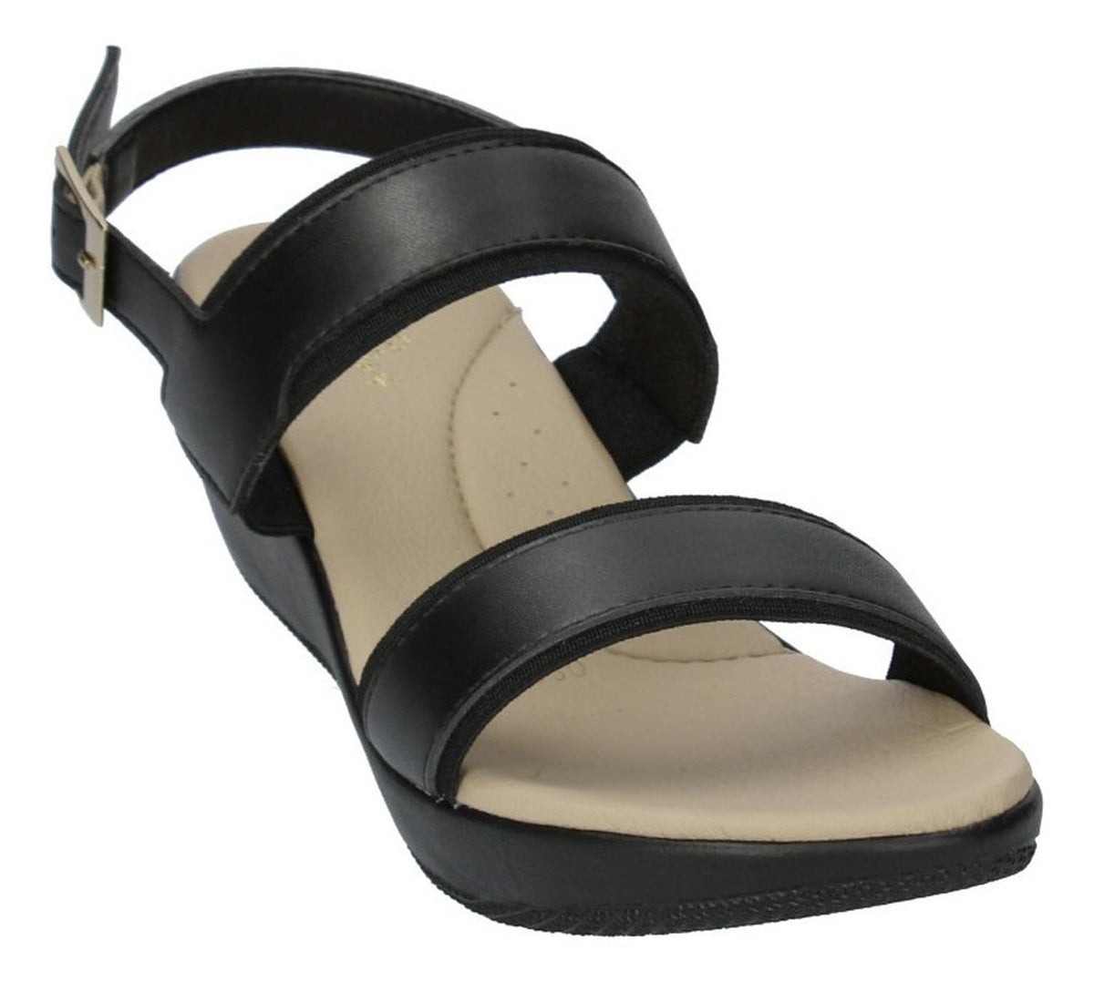 Sandalias Paulie Para Mujer 2650 Negro [ple143], foto 3 de 6