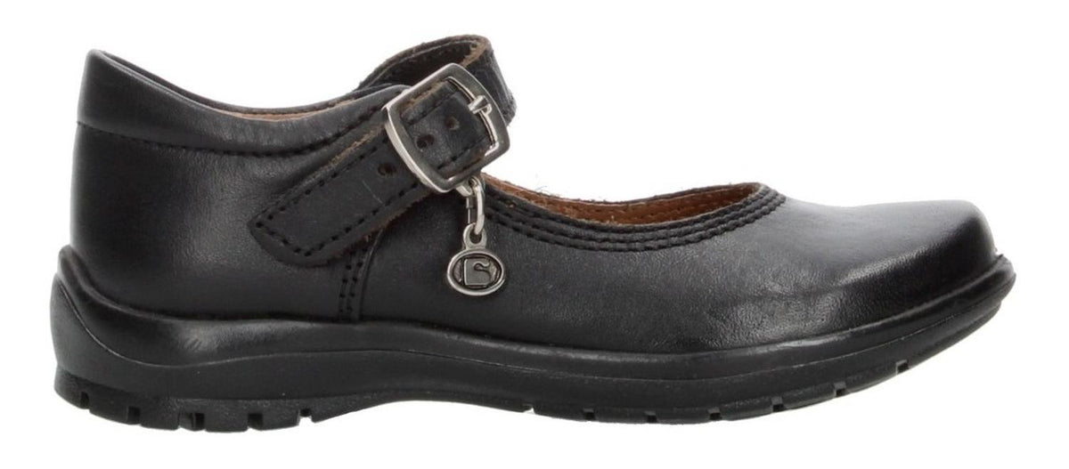 Zapato Escolar Coqueta Para Niña 54402-a Negro [cta775], foto 4 de 10