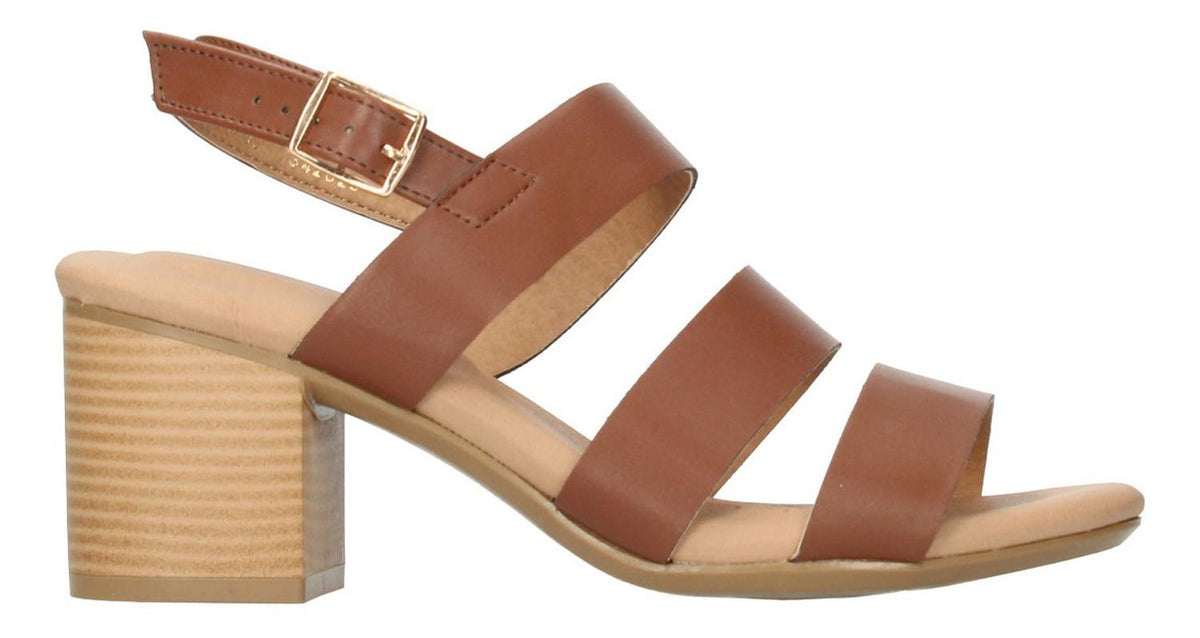 Sandalias Paulina Para Mujer 24102 Cafe [pau755], foto 1 de 6