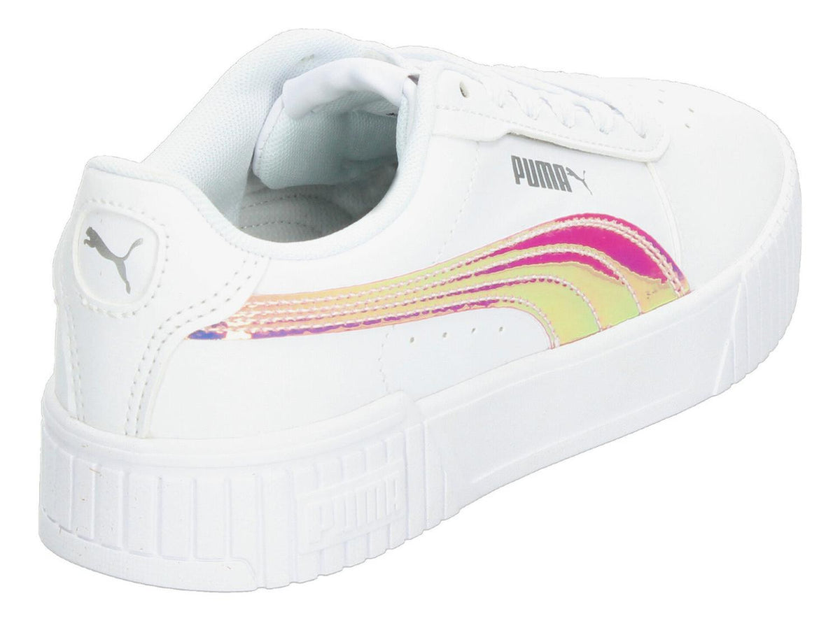 Tenis Puma Carina 2.0 Holor Color Blanco Para Mujer Jr, foto 4 de 8