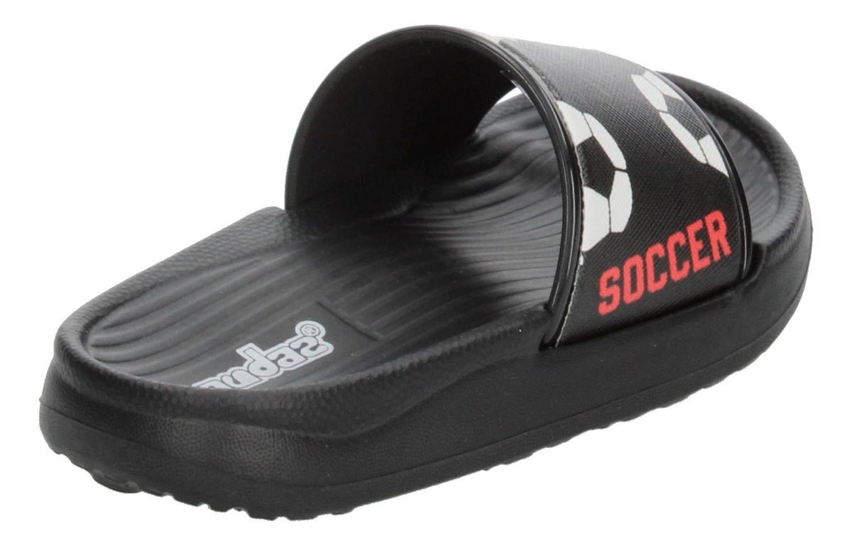Sandalias Coqueta Negro Para Niño [cta971], foto 6 de 10