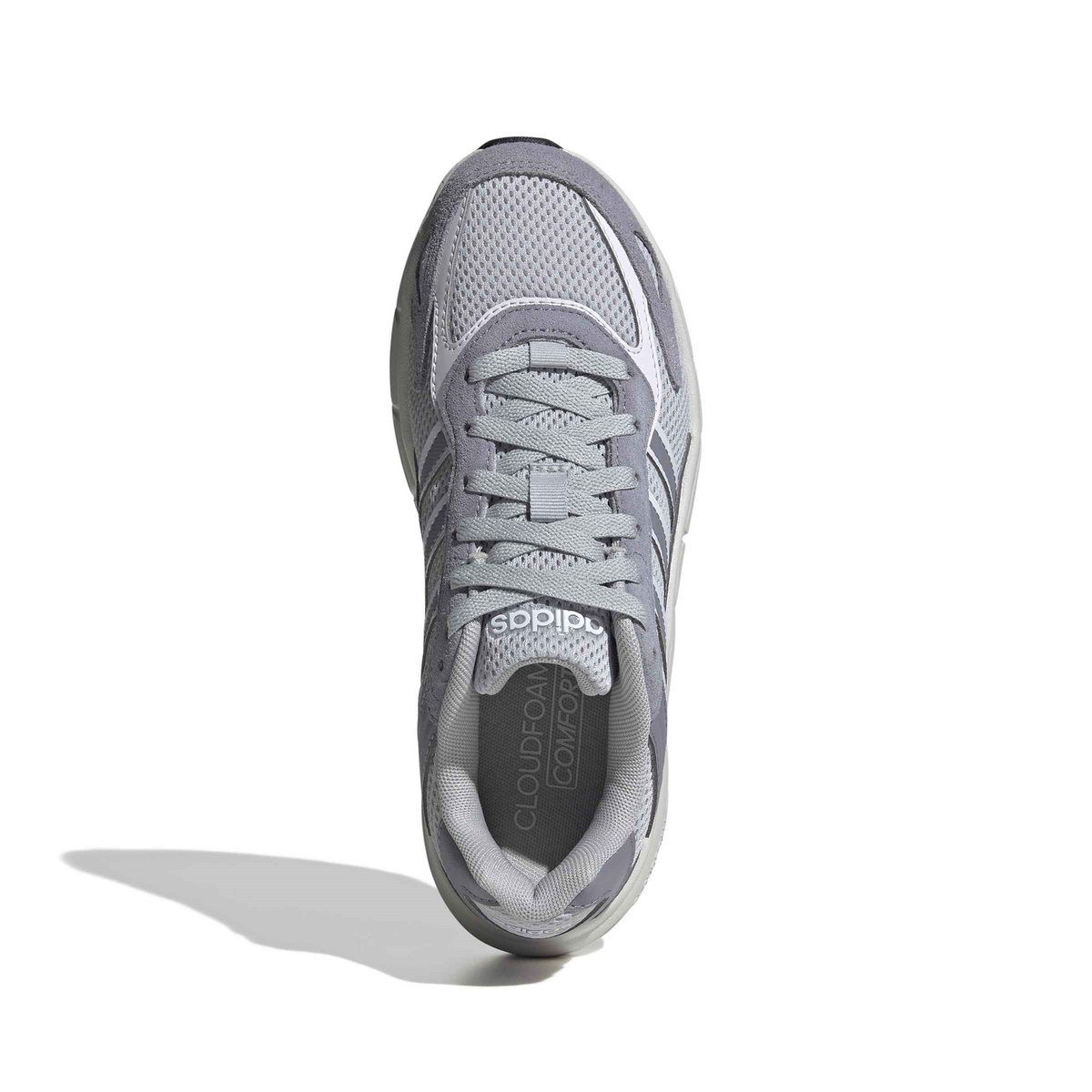 Tenis Adidas Eclyptix 2000 Dama Gris Deportivo Running Mujer, foto 7 de 10