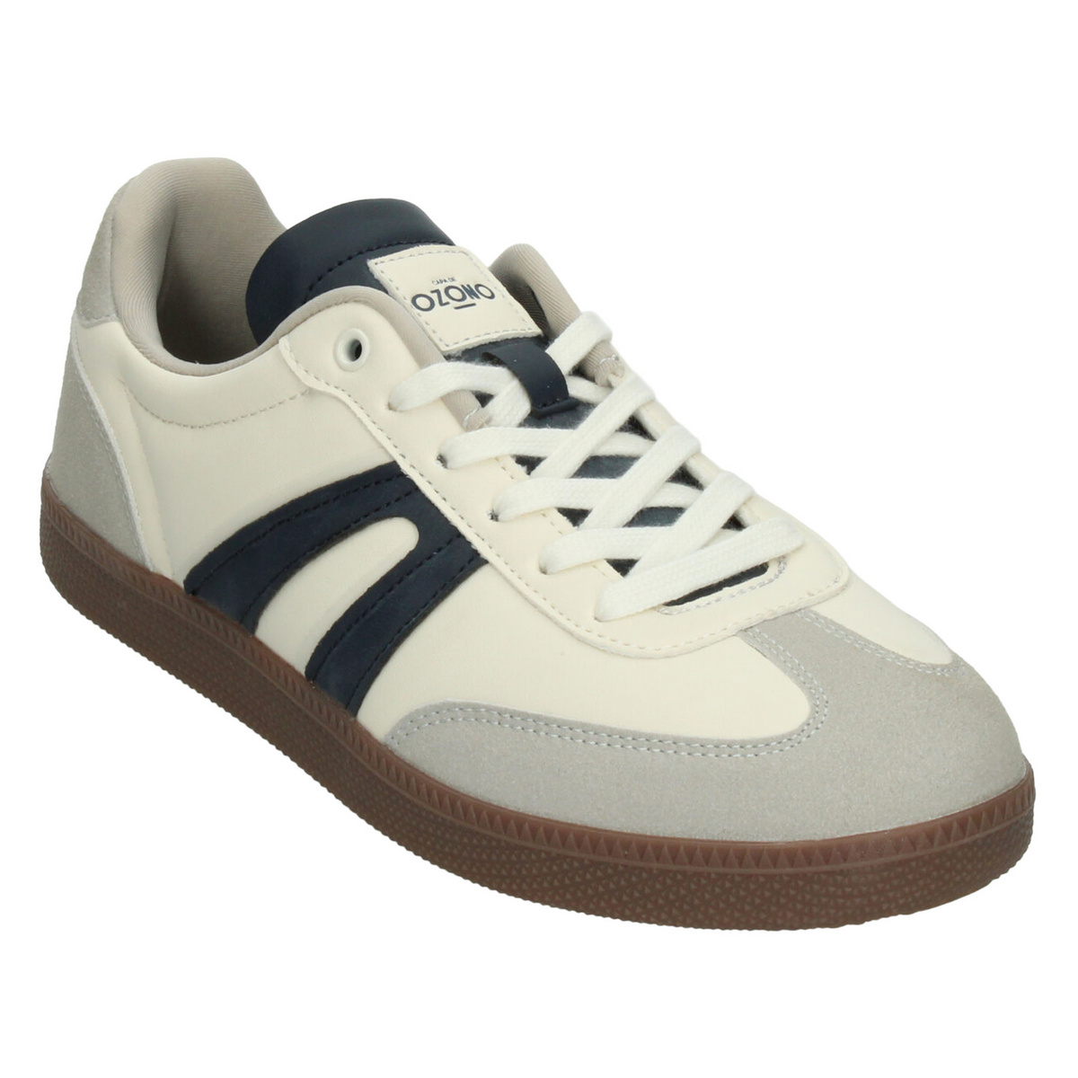 Tenis Ozono Hombre Off White Casual Cintas Cómodo Caballero, foto 4 de 10