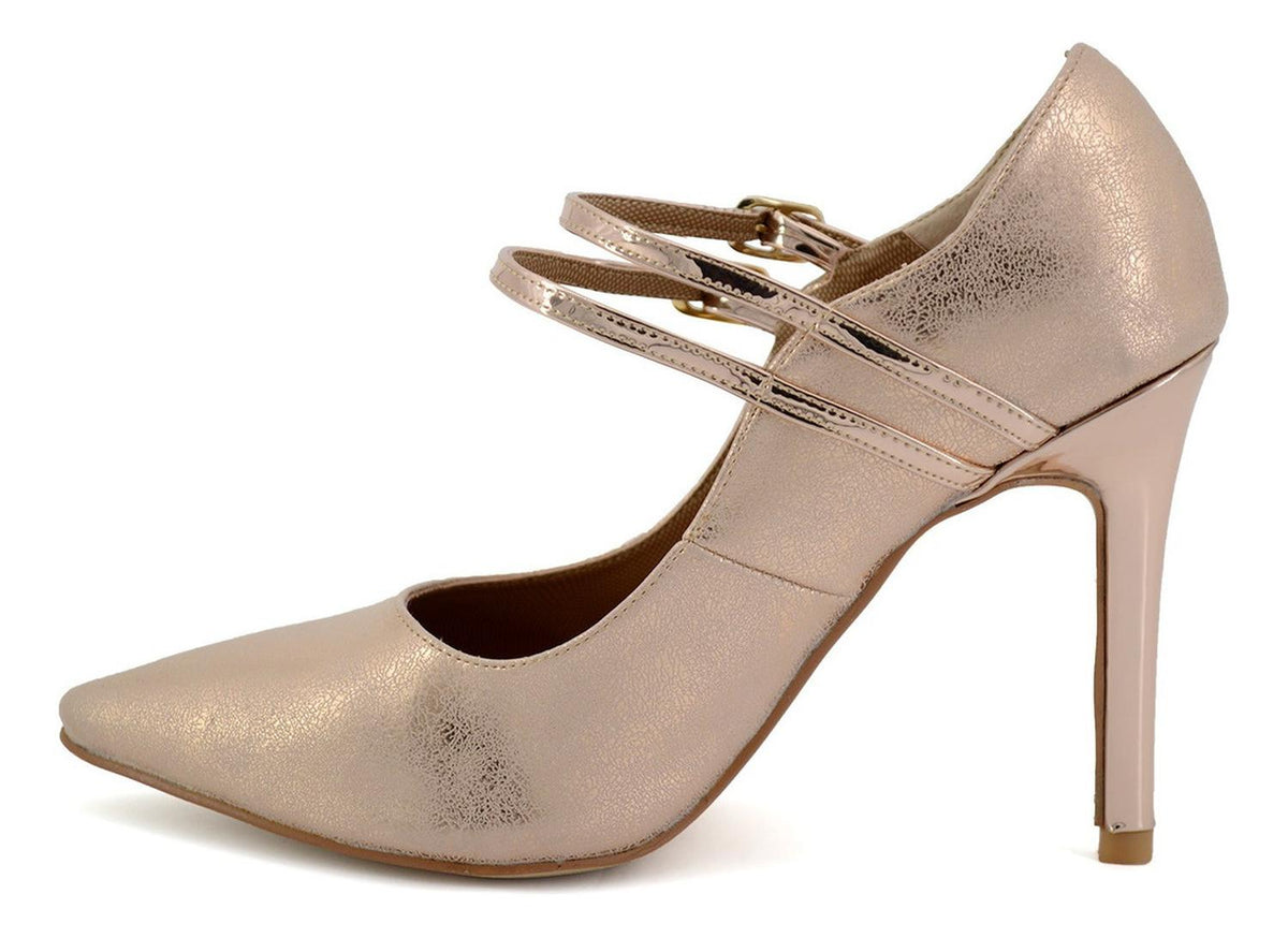 Zapatillas Perez Lete Para Mujer 26216 Rosa [plt134], foto 3 de 7