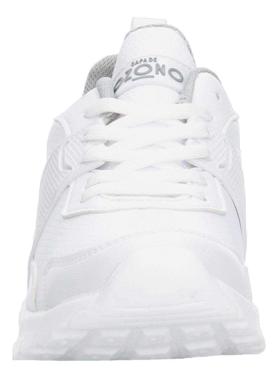 Tenis Ozono Blanco Para Mujer [ozo2905], foto 7 de 10