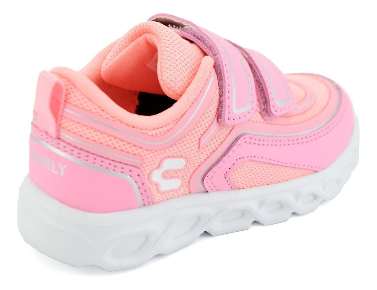 Tenis Charly Para Niña 1069450 Rosa [chy2638], foto 4 de 6