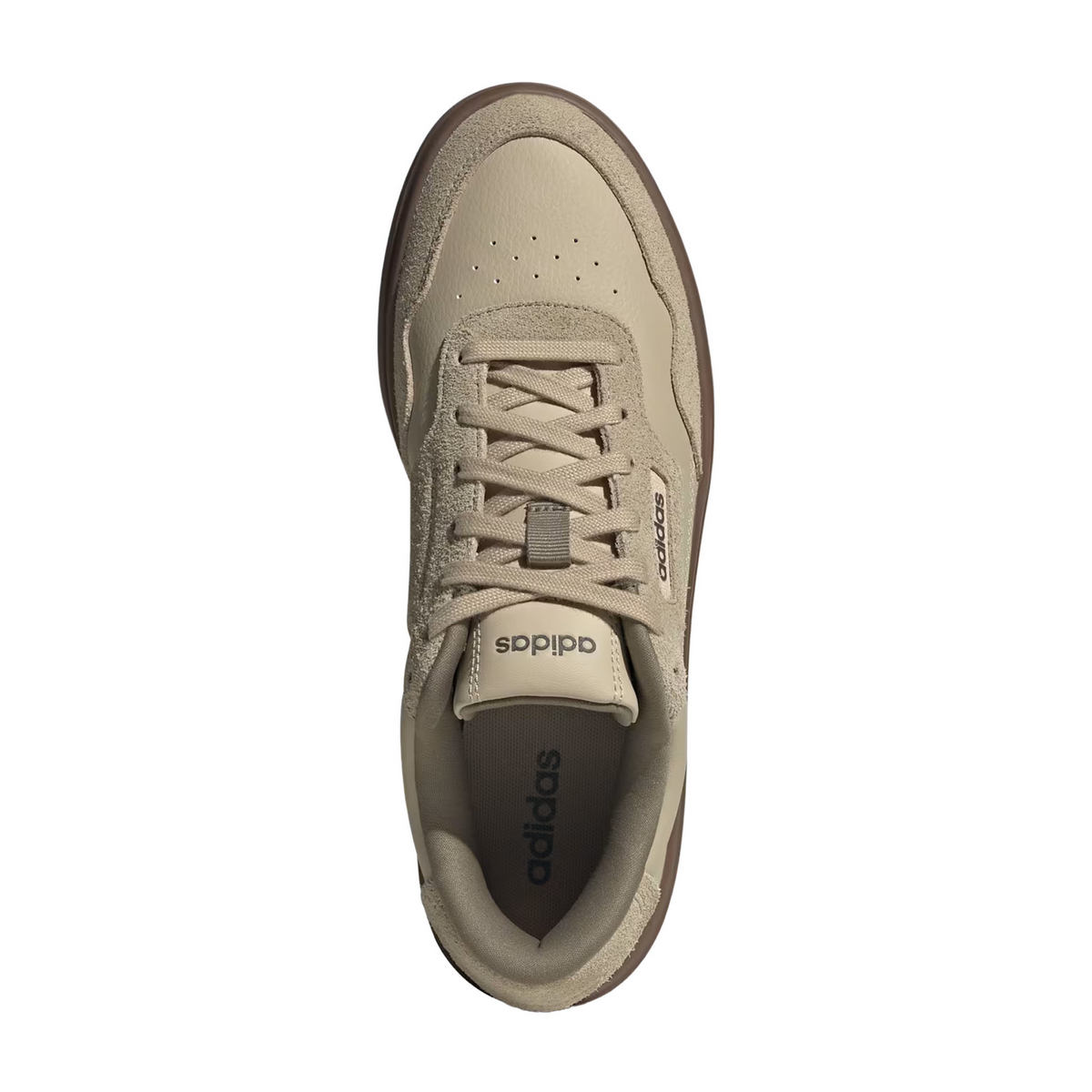 Tenis Adidas Park ST 2.0 Hombre Beige Casual Cinta Caballero, foto 7 de 10