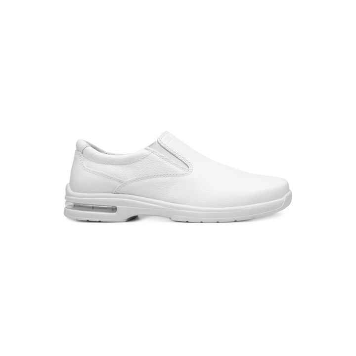 Zapato Flexi Hill Hombre Blanco Enfermeria Slip Casual Caballero