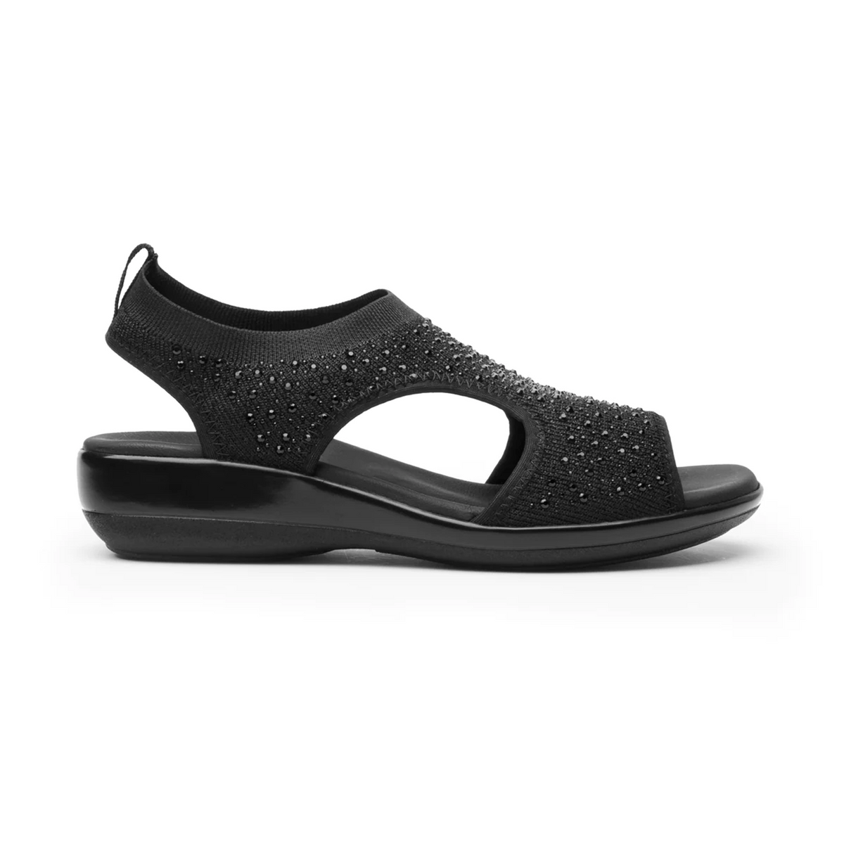 Sandalias Flexi Negro para Mujer [FFF3148], foto 1 de 8