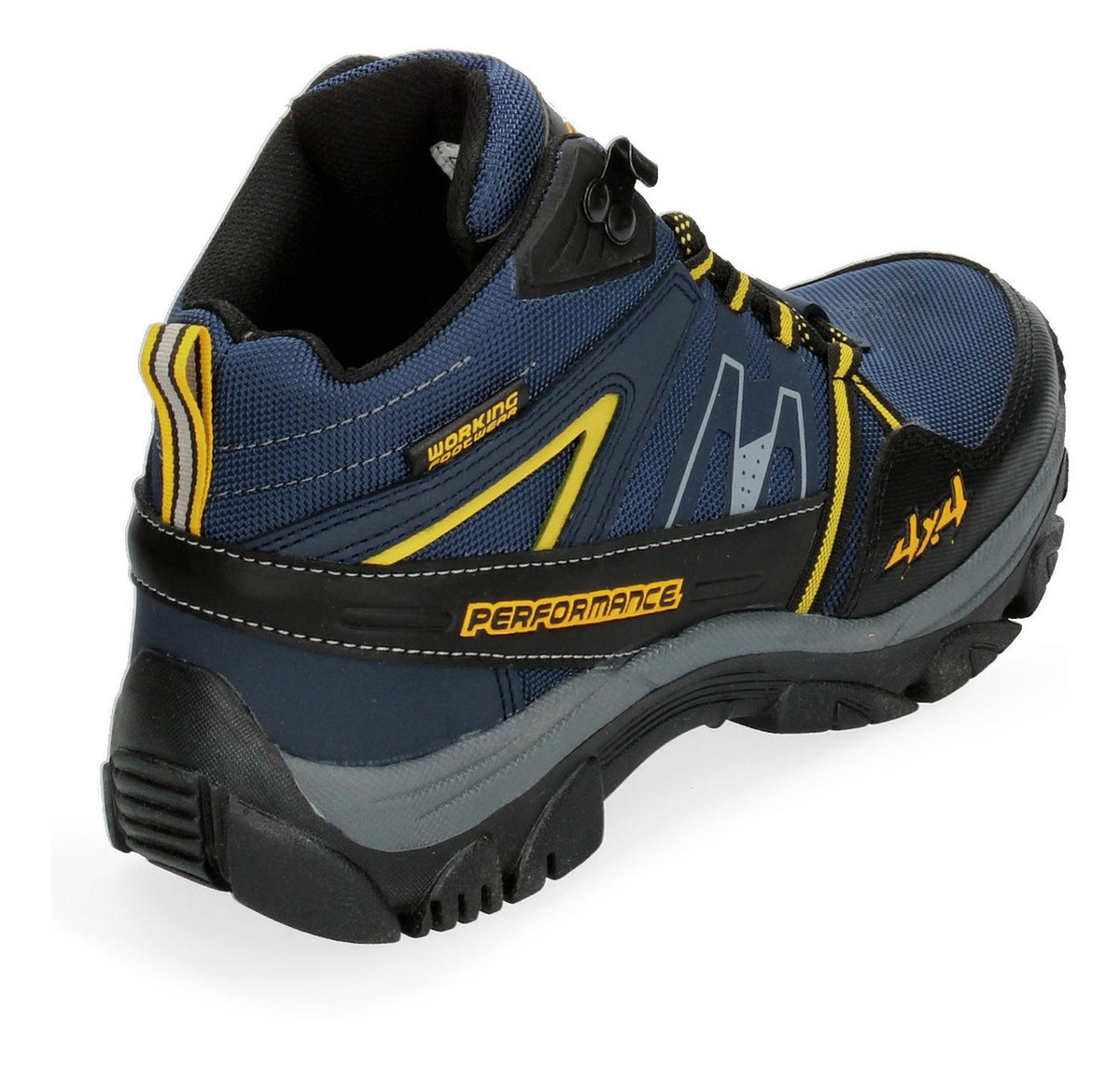 Bota Casual 4x4 Azul Para Hombre [4x417], foto 5 de 11