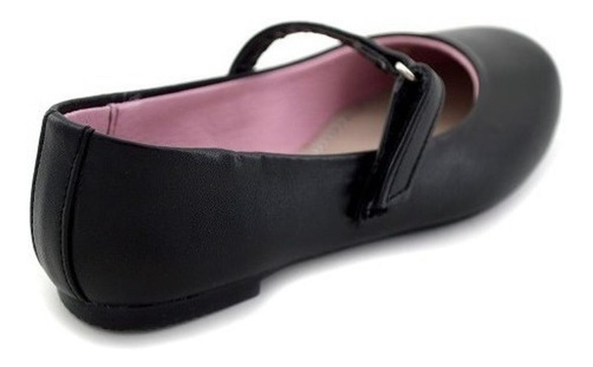 Zapato Escolar Tropicana Para Niña 97121 Negro [tro782], foto 7 de 8