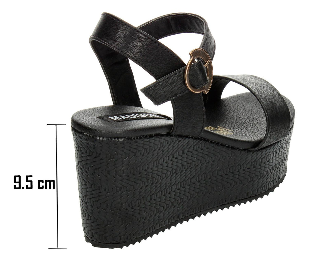 Sandalias Madison Negro Para Mujer [mad50], foto 4 de 10