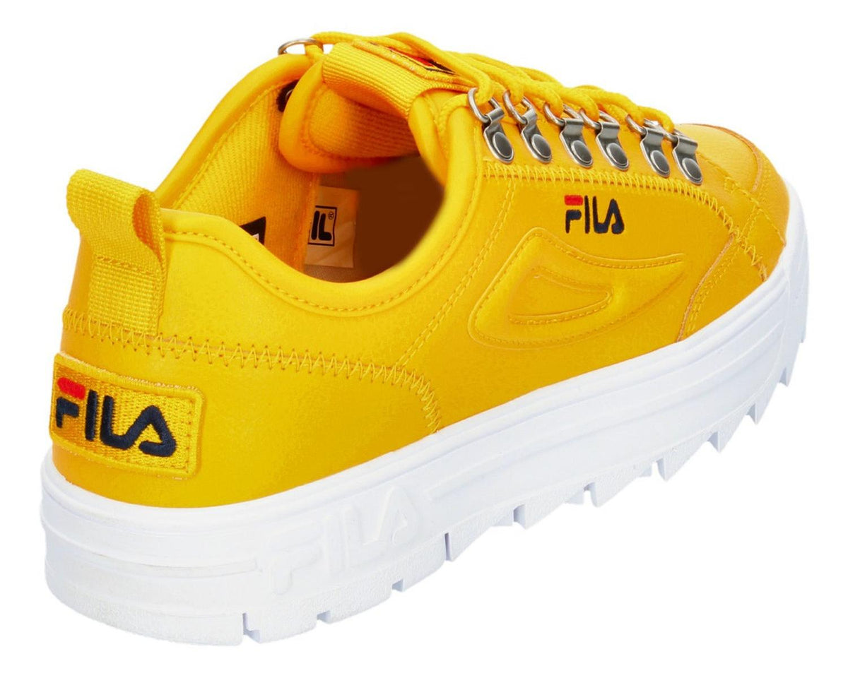 Tenis Fila Disruptor Court Mujer Amarillo [fil46], foto 5 de 10
