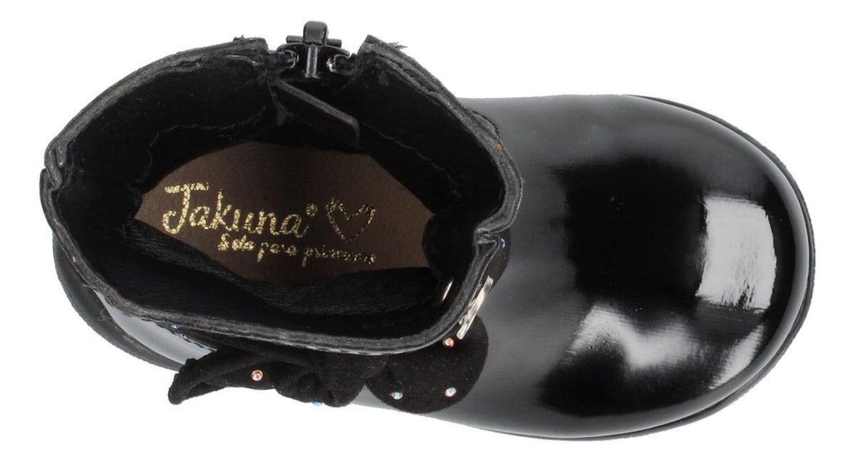 Bota Jakuna Negro Para Niña T12-18 [JAK309], foto 8 de 8