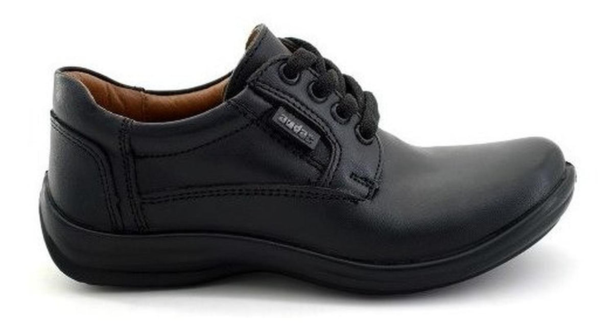 Zapato Escolar Coqueta Para Niño 164701 Negro [cta367], foto 1 de 6