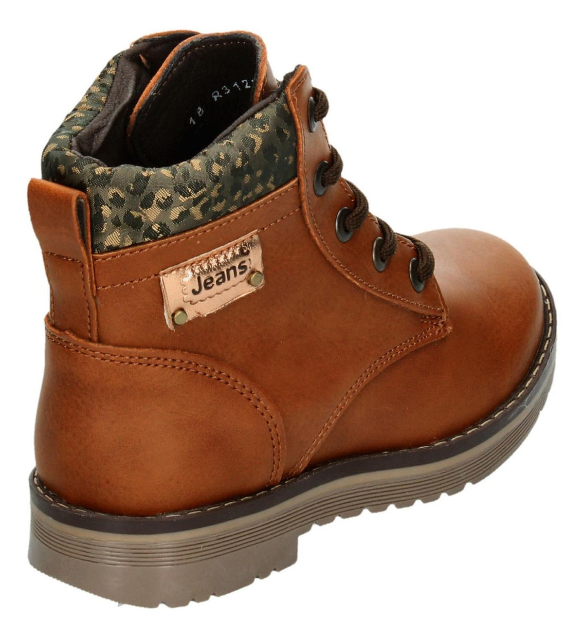 Bota Jeans Para Niña 31230 Cafe [jen21], foto 5 de 10