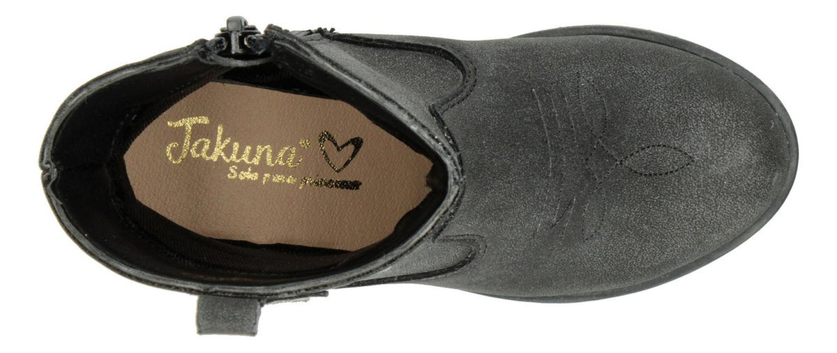 Bota Jakuna Negro Para Niña [jak317], foto 7 de 8