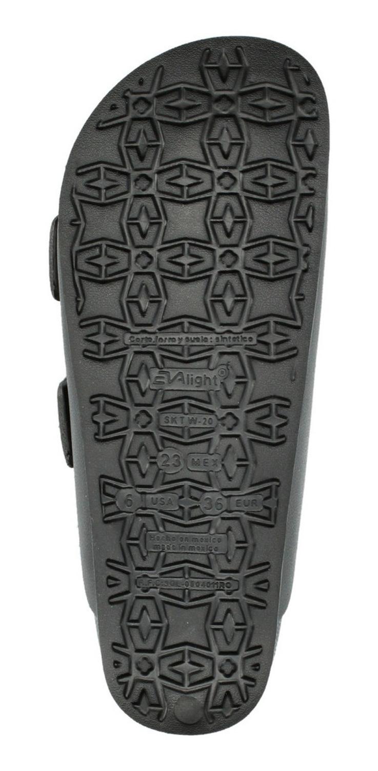 Sandalias Ish Para Mujer W-20 Negro [ish49], foto 9 de 10