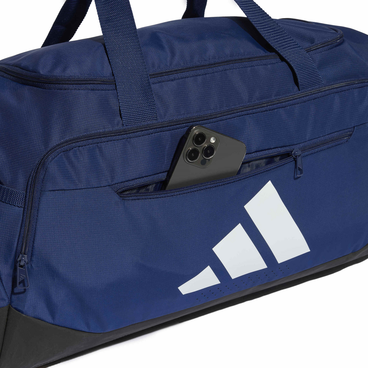 Bolsa Deportiva Adidas Defender Azul Gym Training Unisex 60L, foto 5 de 10