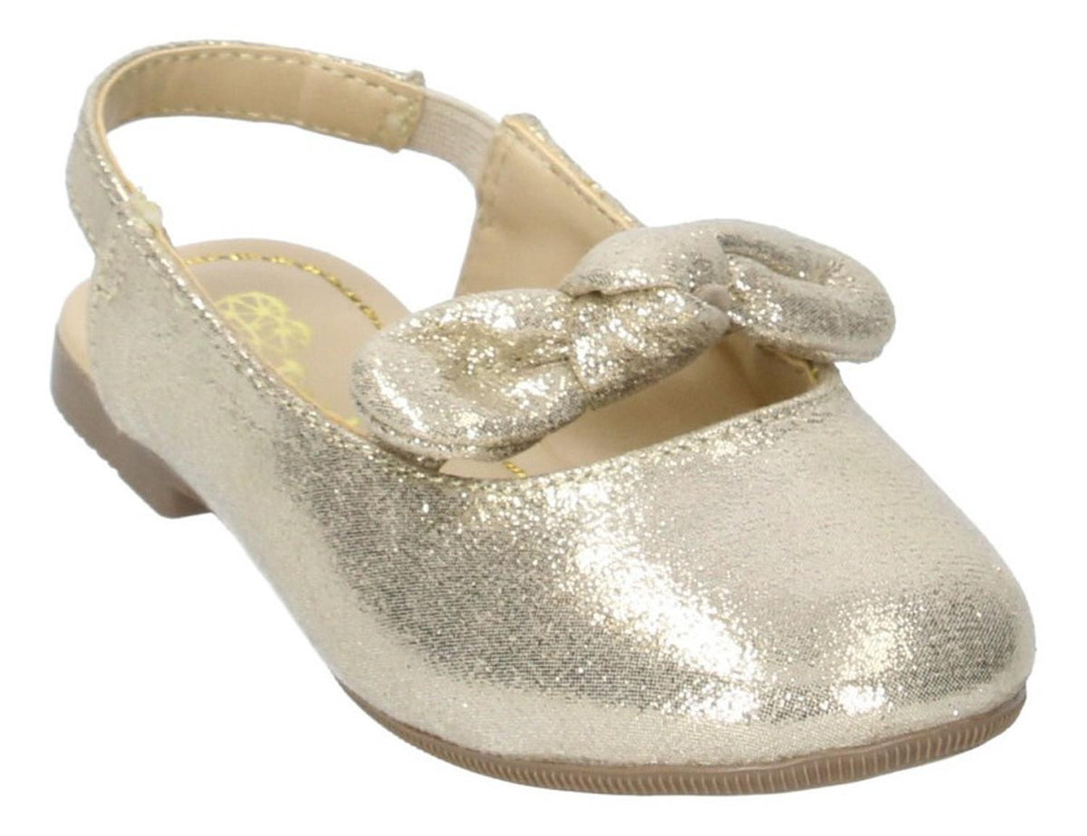 Balerina Flat Tropicana Para Niña 46301 Dorado [tro1016], foto 4 de 7