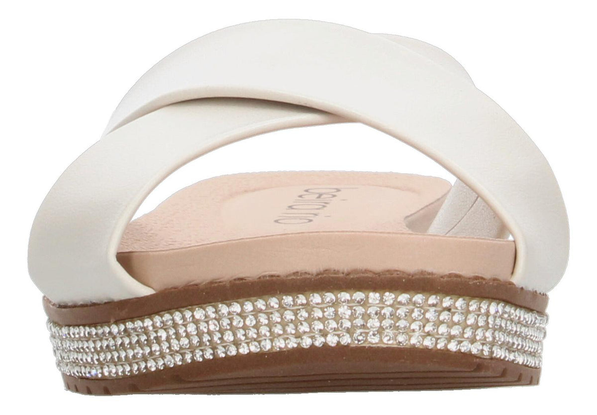 Sandalias Beira Rio Blanco Para Mujer [bei62], foto 6 de 10