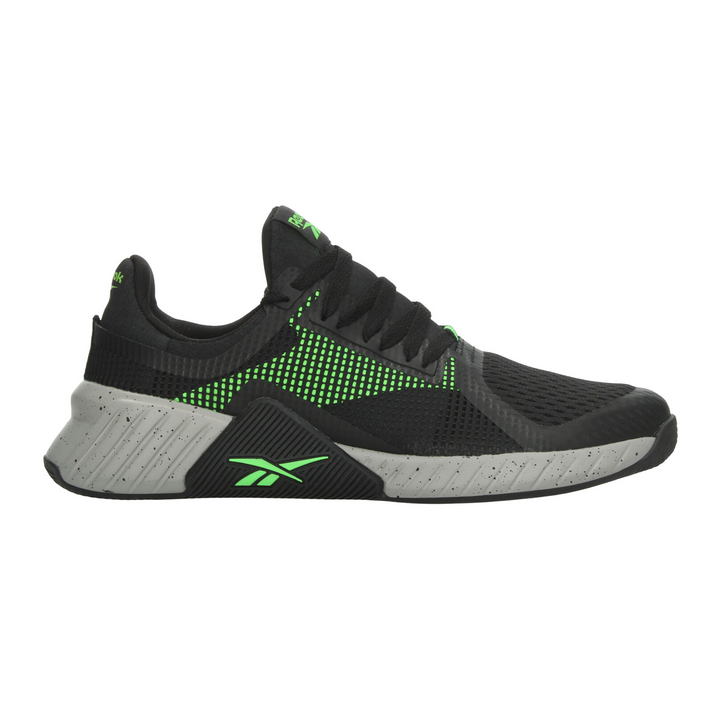 Tenis Reebok Flip Charge Hombre Negro Deportivo Caballero