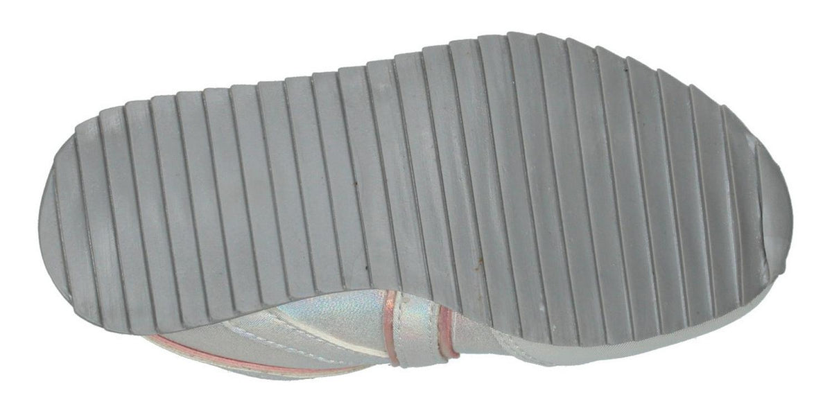 Tenis Mini Burbujas Para Niña Blanco Tornasol [mnb186], foto 7 de 8