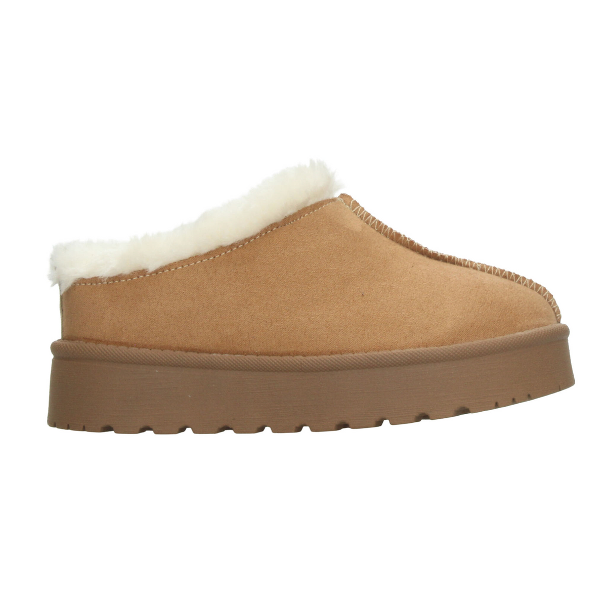 Zueco Vavito Niña Camel Casual Peluche Infantil T18-22, foto 10 de 10