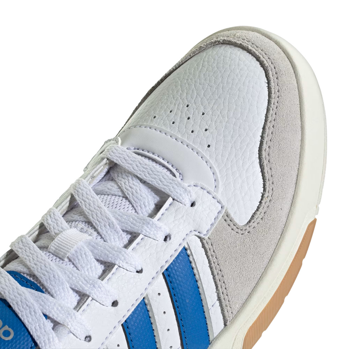 Tenis Adidas Courtwave Hombre Blanco Casual Cómodo Caballero, foto 5 de 10