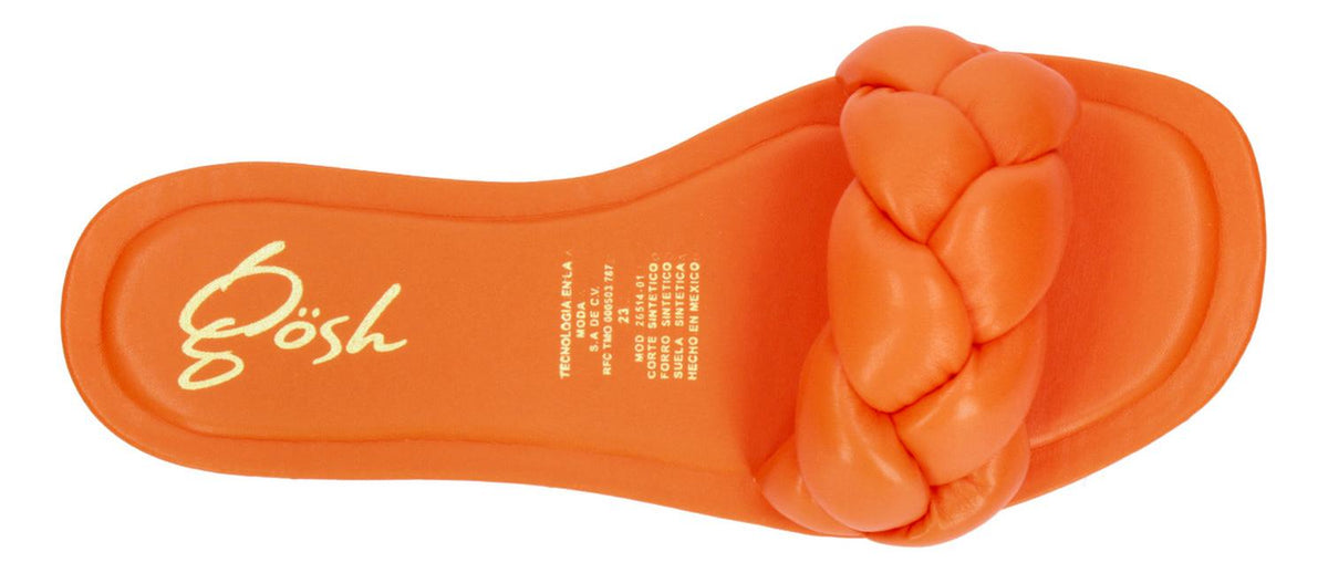 Sandalias Gosh Naranja Para Mujer [gos1013], foto 7 de 8