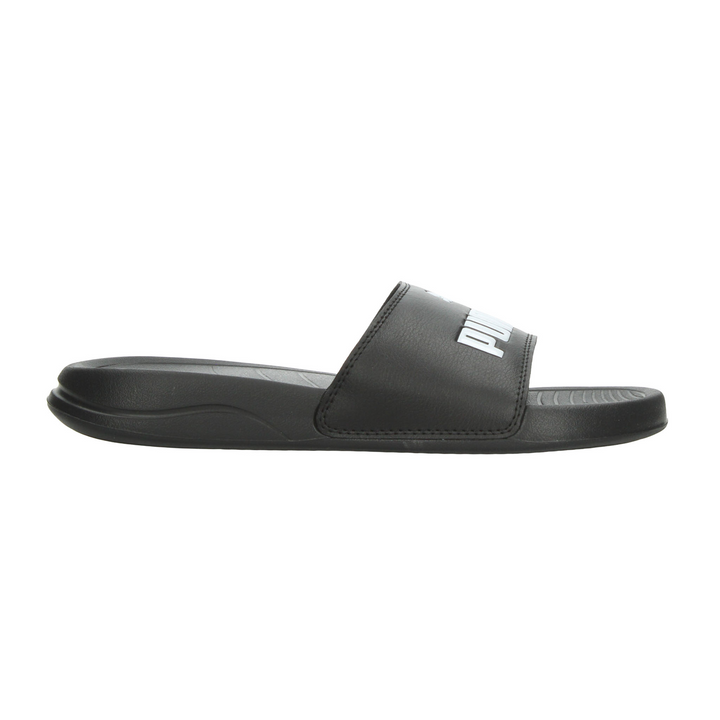 Sandalias Puma Pop Cat Dama Negras Ducha Casual Playa Mujer