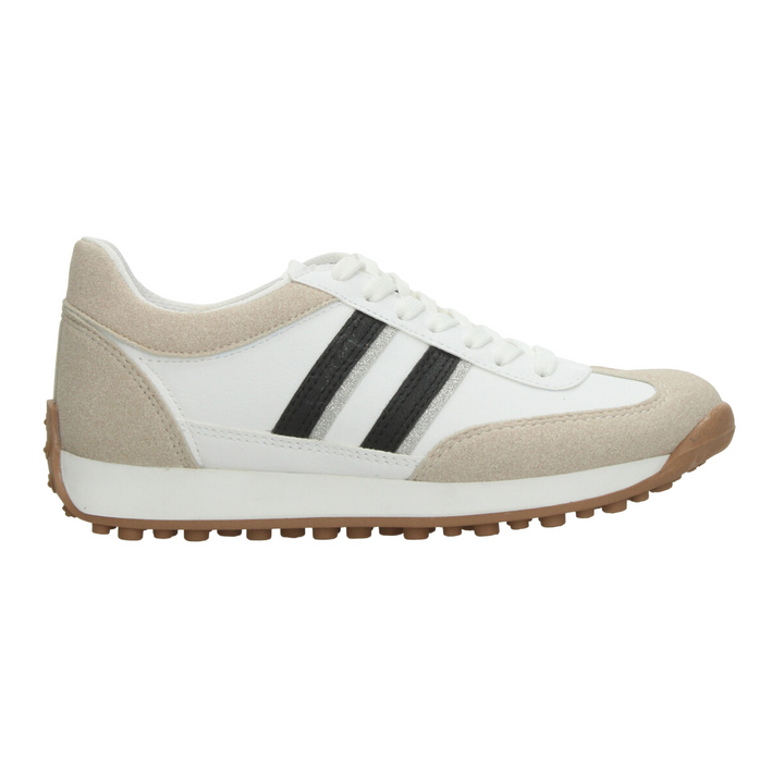 Tenis Gosh Dama Blanco Casual Para Mujer