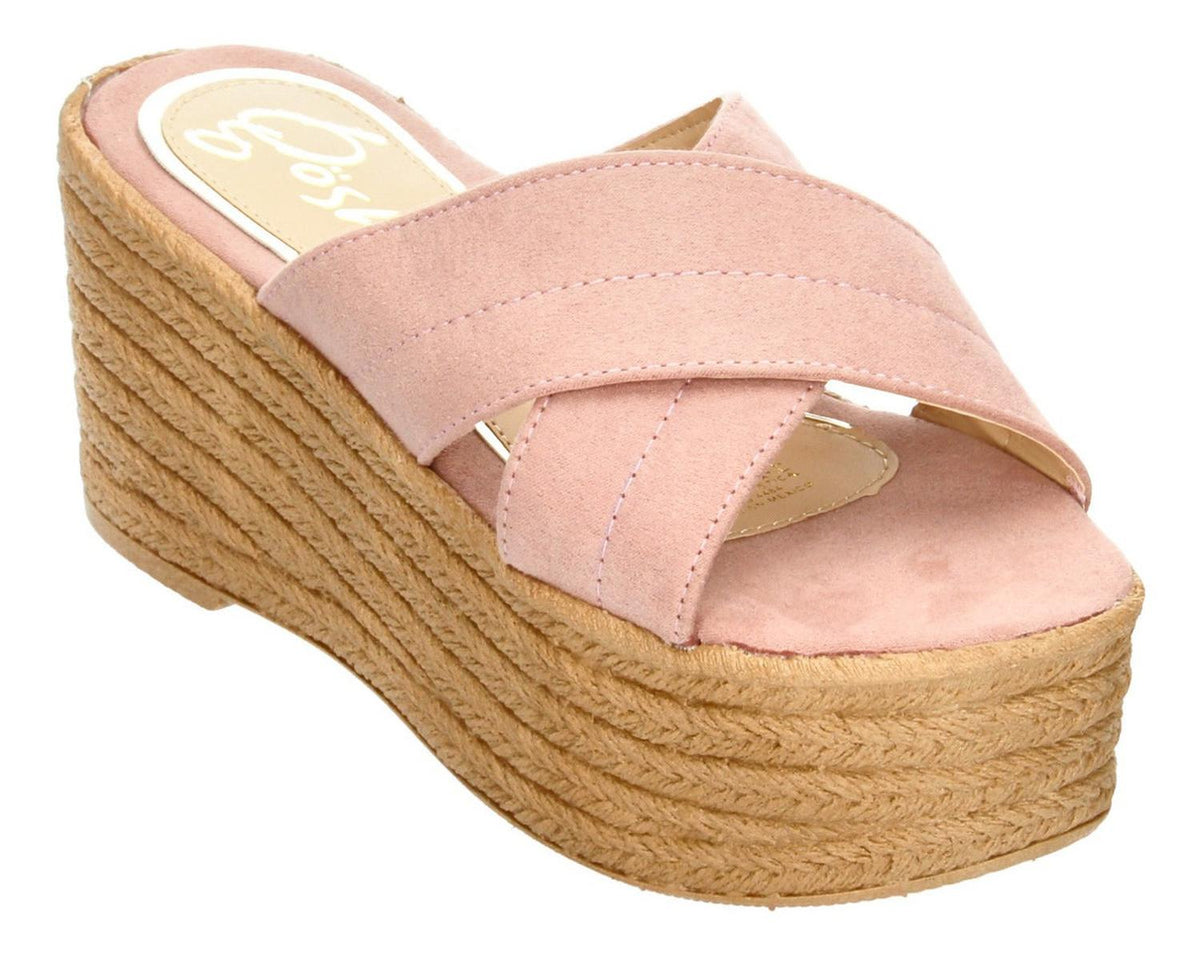 Sandalias Gosh Para Mujer 2022p-01 Rosa [gos933], foto 7 de 9