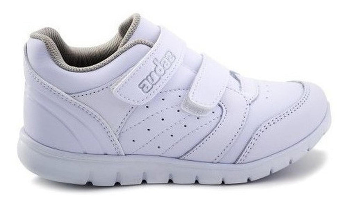 Zapato Escolar Coqueta Para Niño 155216-b Blanco [cta684], foto 1 de 6
