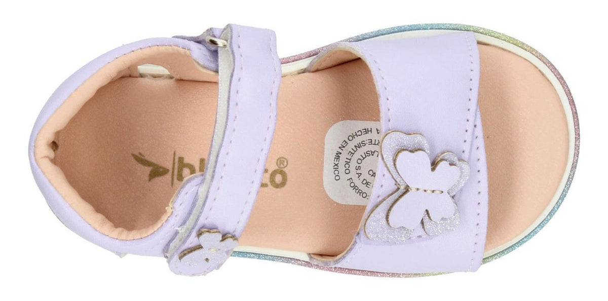 Sandalias Blasito Lavanda Para Niña [bla69], foto 7 de 7