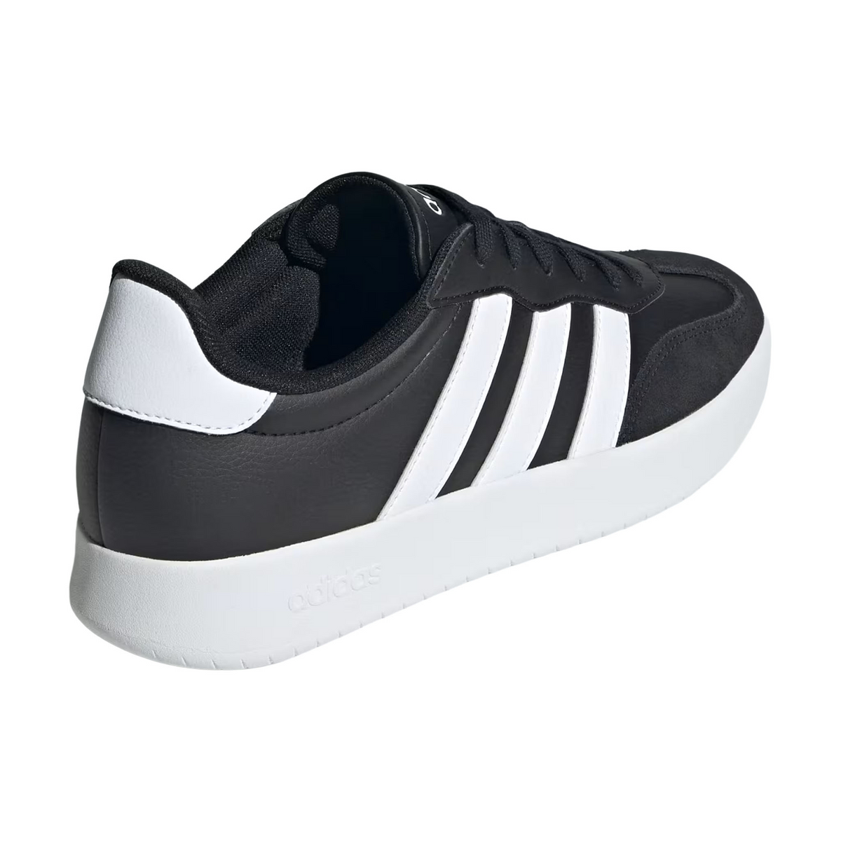Tenis Adidas Barreda Dama Negro Casual Cintas Cómodo Mujer, foto 2 de 10