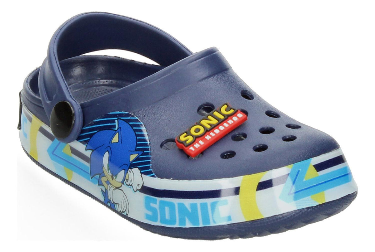 Sandalias Sonic Azul Marino Para Niño [son1], foto 3 de 10
