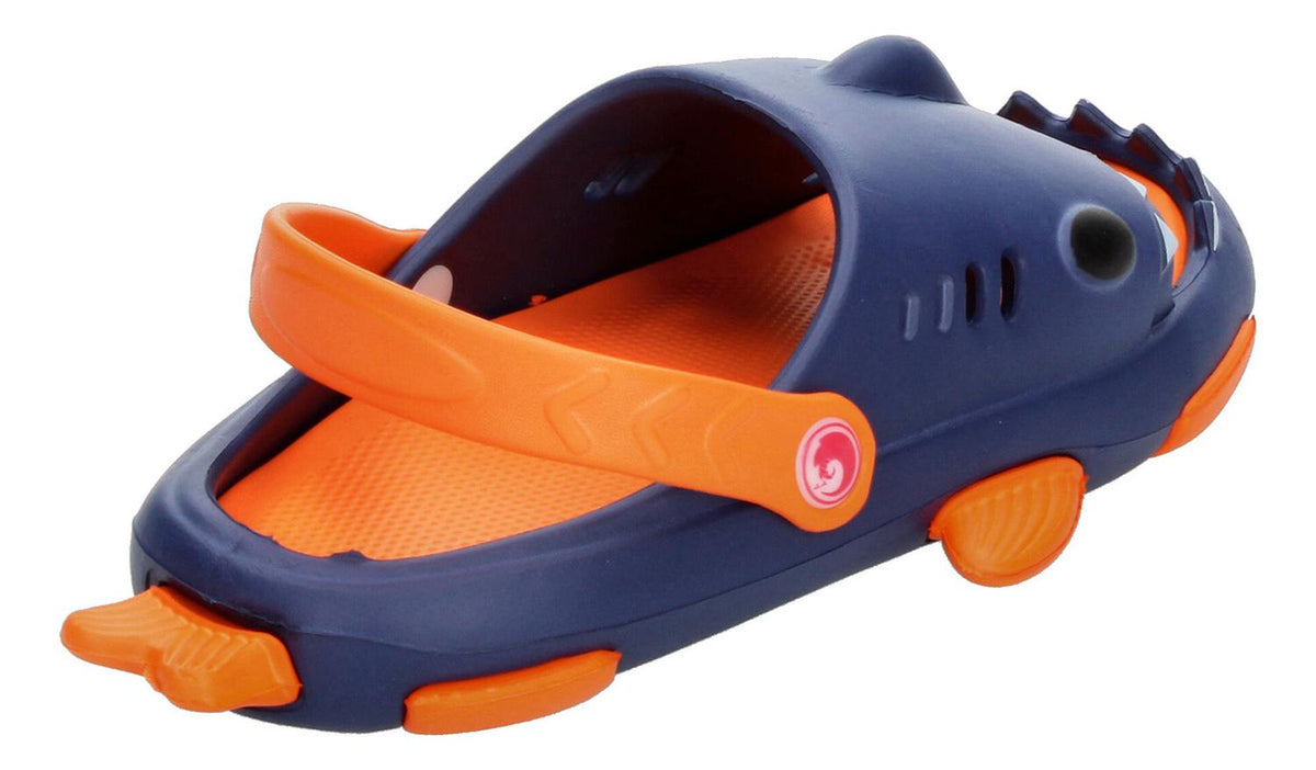 Sandalias De Tiburón Azul Para Niño [hul28], foto 6 de 10
