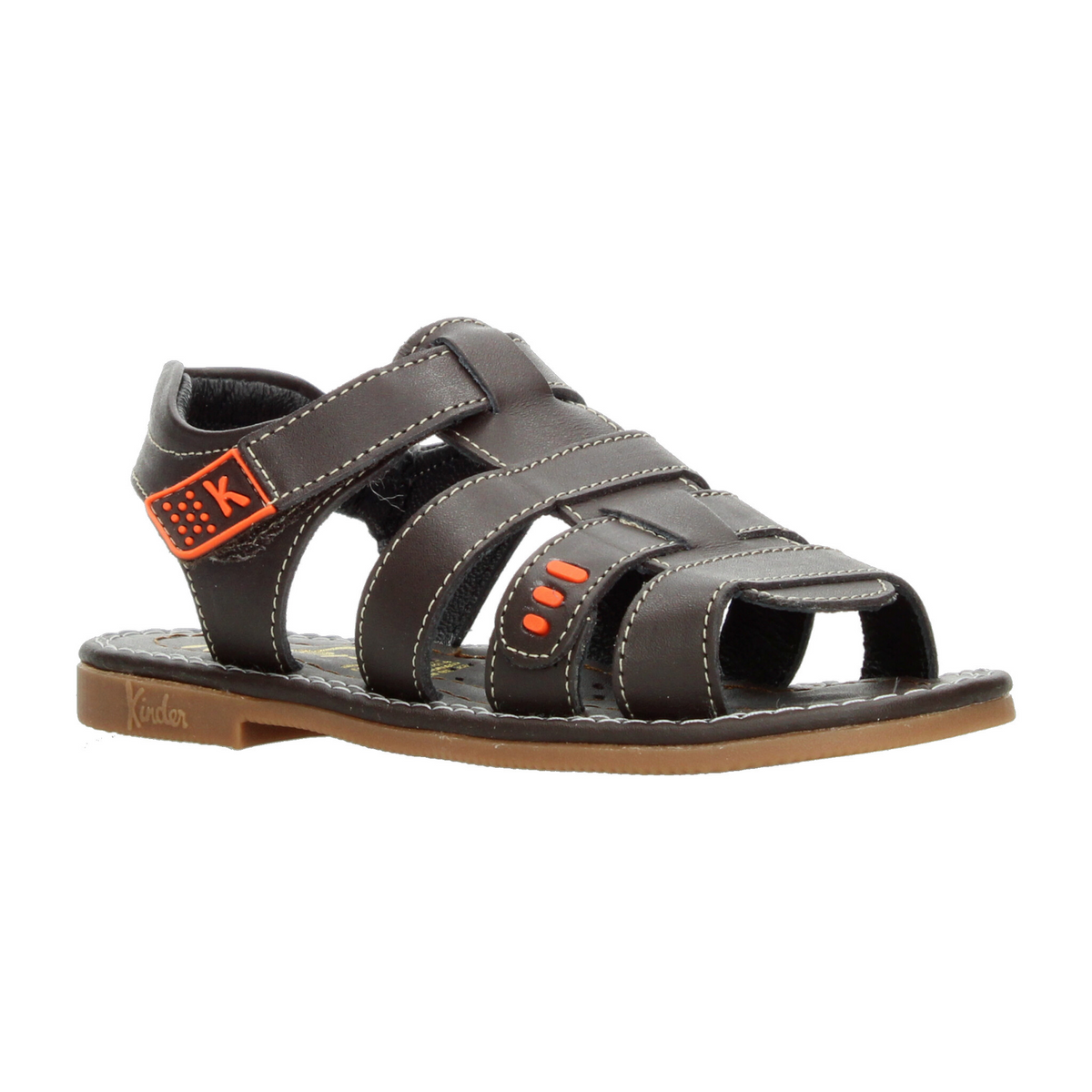Sandalias Kinder Cafe para Niño T14-17 [KKK781], foto 2 de 10