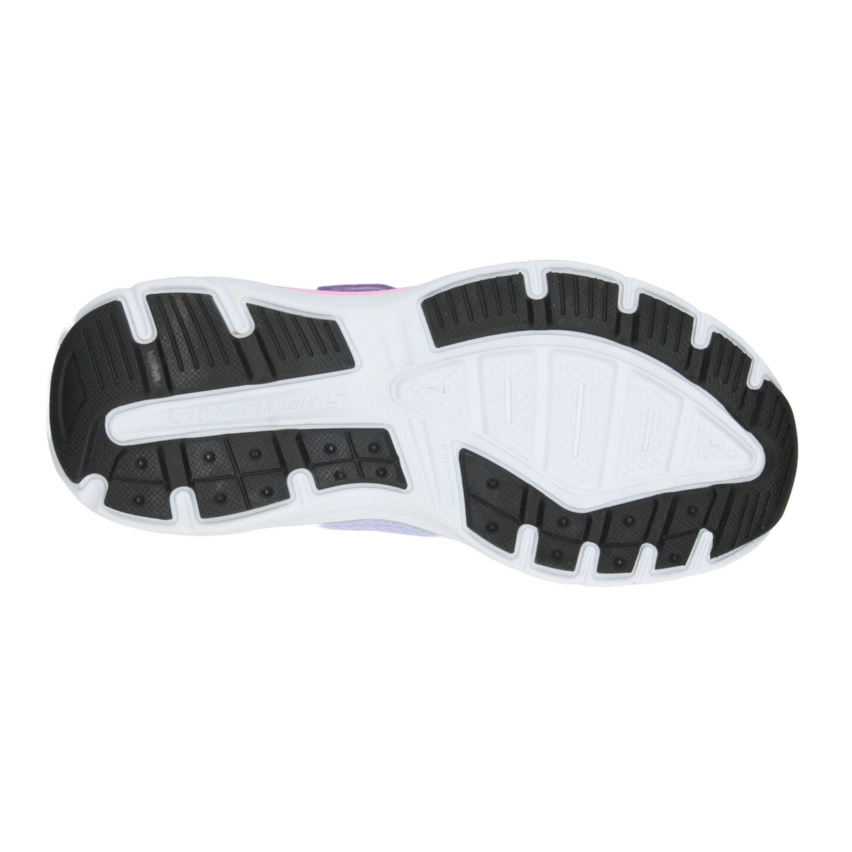 Tenis Skechers Niña Lavanda Deportivo Cinta Adhesiva Infantil T17-22, foto 9 de 10