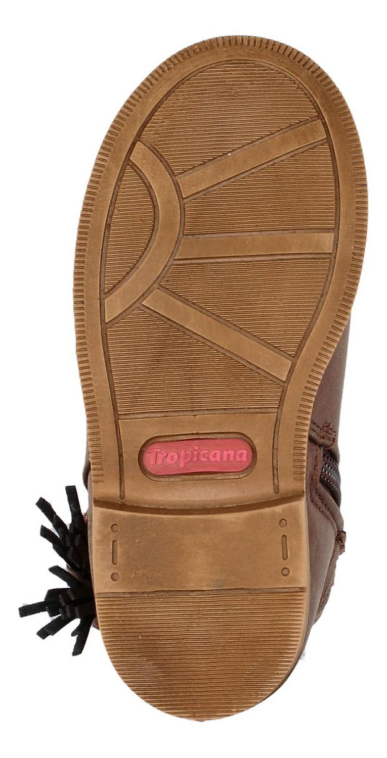 Bota Tropicana Para Niña 78041 Cafe [tro1168], foto 9 de 10
