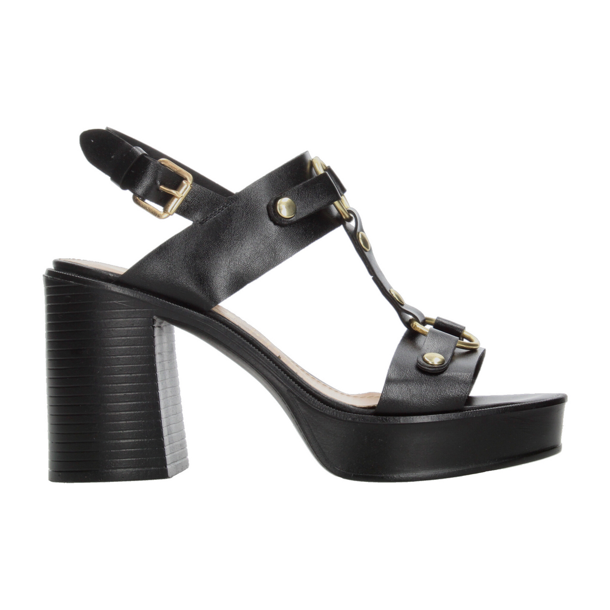 Sandalias Gosh Negro para Mujer [GOS1156], foto 1 de 10
