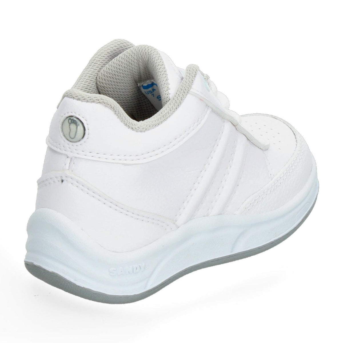 Zapato Ortopédico Pie-co Blanco para Niño [PPP160], foto 3 de 9