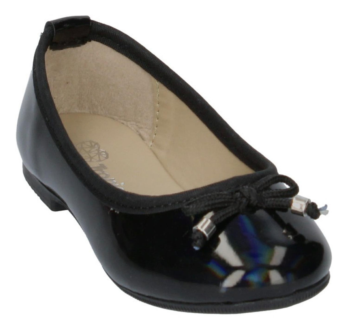 Balerina Flat Tropicana Para Niña 97132 Negro [tro890], foto 3 de 6
