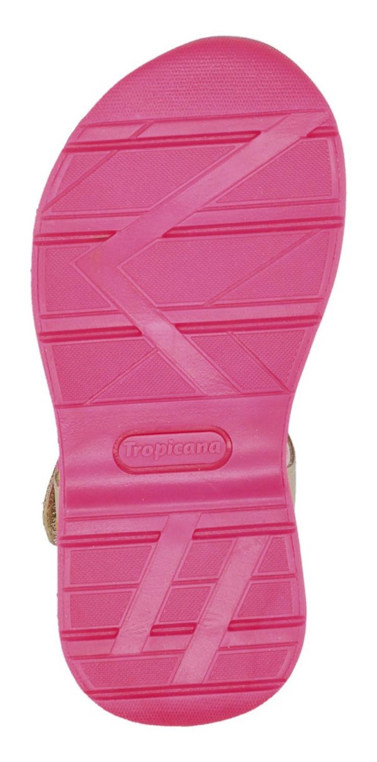 Sandalias Tropicana Para Niña 40035 Dorado [tro1199], foto 9 de 10