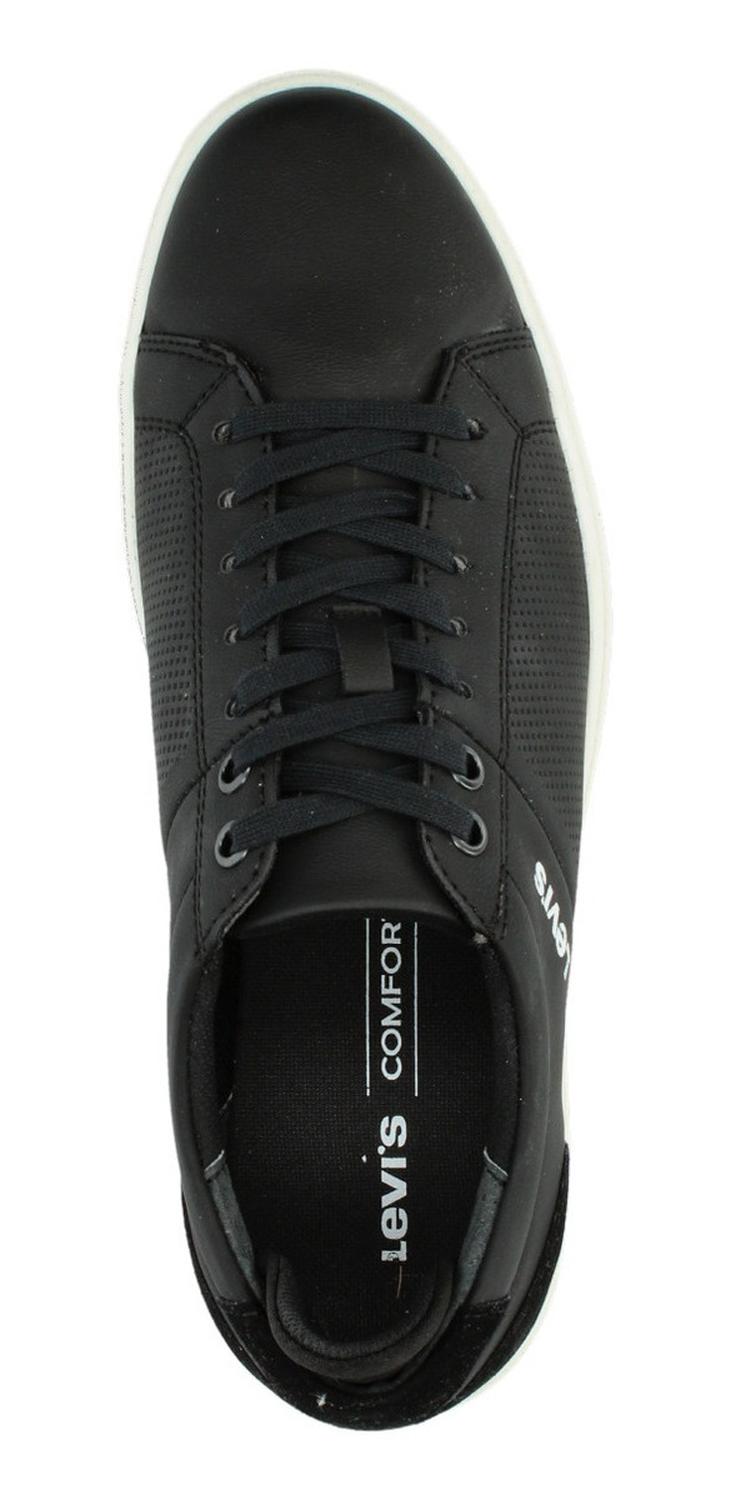 Tenis Levis Para Hombre L211511 Negro [lev142], foto 8 de 10