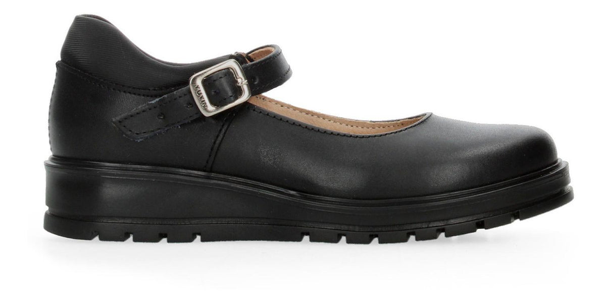 Zapato Escolar Yuyin Negro Para Niña [yuy410], foto 3 de 11