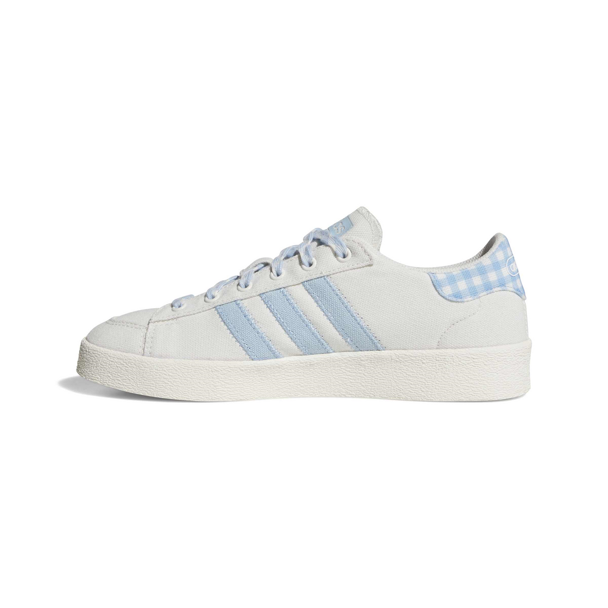 Tenis Adidas Jump Hook Low Dama Blanco Casual Cintas Mujer, foto 4 de 10